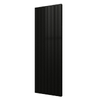 Plieger Cavallino Retto designradiator verticaal dubbel middenaansluiting 1800x602mm 1549W antraciet metallic 7253053