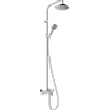 Hansgrohe Vernis showerpipe met badthermostaat chroom SW651723