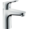 Hansgrohe Focus E2 wastafelkraan inclusief ComfortZone 100 met waste chroom 0605543