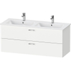 Duravit Xbase Wastafelonderkast Hangend 1275X552X475Mm 2 Lades SW482511