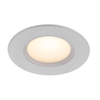 Nordlux Tiaki inbouwspot - 8.5x4.5cm - IP44 - led - Metal Wit SW1102505