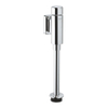 GROHE Rondo urinoirspoeler 1/2 met stopkraan, spoelpijp en verbinder chroom 0729220