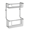 Smedbo Sideline Douchemand - 32x22x11cm - 2 lagen - chroom SW13476