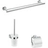 Hansgrohe Logis Universal accessoireset 3 in 1 chroom SW241774