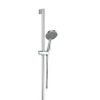 Crosswater Ethos glijstangset met 1 standen handdouche en 150cm doucheslang chroom SW451347