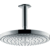 Hansgrohe Raindance select hoofddouche s240 2jet plafondaansl. met ecosmart chroom GA29724