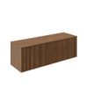Crosswater Limit Badkamermeubelset - 140x45x45cm - 2 lades - royal walnut SW1126203