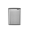 Brabantia Bo Afvalemmer - 12 liter - kunstof binnenemmer - matt steel fingerprint proof SW1026548