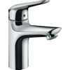 Hansgrohe Novus Wastafelmengkraan 100 EcoSmart CoolStart Chroom SW209841