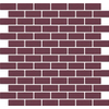 Roca Rock Art Mozaïektegel 30x31cm 6mm Burdeos SW295652