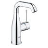 GROHE Essence New Wastafelkraan Opbouw - uitloop 11.4cm - M size - hoge draaibare uitloop - EcoJoy - chroom 0442575