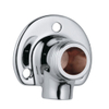 F GROHE muurplaatkoppeling per paar 1/2x12mm chroom 0430439
