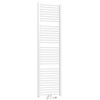 Henrad Oceanus handdoekradiator 77.5x49.5cm 367watt 6 aansluitingen Staal Wit Glans SW149048