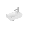 Villeroy & Boch Avento fontein 1 kraangat rechts zonder overloop 36x22cm Ceramic+ stone white SW445852