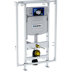 Geberit GIS easy Element voor wand wc 120cm Sigma inbouwreservoir 12cm in breedte verstelbaar 60-95cm UP320 0700143