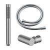 FugaFlow Eccelente Sobrado Badkamer handdoucheset incl staafhanddouche - houder - slang glad RVS PVD SW1124055