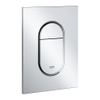 GROHE Arena cosmopolitan 2-knops S-size bedieningsplaat chroom SW107644