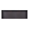 Looox Colour BoX inbouwnis - 90x30x10cm - RVS antraciet mat GA48363