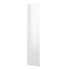 Plieger Cavallino Retto designradiator verticaal enkel middenaansluiting 2000x450mm 999W mat wit 7255306