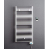 Instamat Robina Elektrische Handdoekradiator, afm. H 1565 x L 600 mm, incl. wandconsoles, standaard wit SW416960