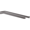 Hansgrohe Addstoris handdoekhouder 2-lids brushed black chroom SW651429