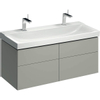 Geberit Xeno2 wastafelonderkast 4 laden 117,4x46,2cm greige SW417411