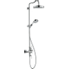 AXOR Montreux showerpipe: met douchekraan thermostatisch met 1 jet hoofddouche met hoofddouche Ø24cm chroom SW95087