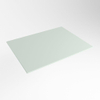 Mondiaz TOP 46 Topblad - 40x46x0.9cm - geschikt voor afdekplaat - Solid surface - Greey SW1020451