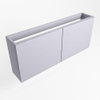 Mondiaz FOWY fonteinonderkast - 90x22x50cm - 2 deuren - push to open - softclose - Cale SW1016860