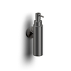 Clou Sjokker zeepdispenser 100cc wandmodel gunmetal geb. PVD SW809564