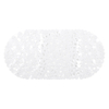 Differnz Lapis Anti-slip inlegmat Bad 70x35cm Wit SW471226