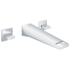GROHE Allure wastafelmengkraan inbouw - uitloop 22cm - waterbesparend - M - chroom 0442140