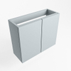 Mondiaz FOWY fonteinonderkast - 60x22x50cm - 2 deuren - push to open - softclose - Clay SW1016804