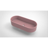 Arcqua Case waskom ovaal 60x26cm mat roze SW767318
