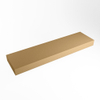 Mondiaz TOP 41 Vrijhangend Topblad - 160x41x12cm - geschikt voor waskom - Solid surface - Oro SW1023543