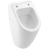 Villeroy & Boch Subway Urinoir - 28.5x53.5x31.5cm - zonder deksel - ceramic+ - stone white SW209615