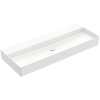 Villeroy & Boch Memento 2.0 wastafel voor handdoekhouders 120x47cm zonder overloop zonder kraangat ceramic+ wit SW336041
