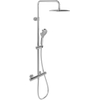 Villeroy & Boch Verve Showers Douchesysteem met drie functies voor wandmontage - chroom SW974381