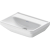 Duravit D-Neo Fonteinbak 45x33.5x13cm zonder kraangat rechthoek Keramiek Wit SW640447