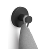 Zack SCALA Handdoekhaak - zwart SW891019
