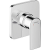 Hansgrohe Vernis afdekset douchekraan met hendel chroom SW651625