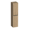 BRAUER Elevate hoge kast 160 excl. opleggrepen met 2 deuren links- of rechtsdraaiend Sunlit SW1200037
