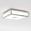 Astro Mashiko Square 300 LED plafondlamp 2700K chroom SW680039