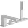 Hansgrohe Tecturis 3-gats badrandkraan met sbox mat wit SW918706