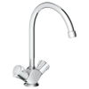 GROHE Costa L Keukenkraan - hoog - chroom 0440174