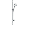 Hansgrohe Raindance select e150 glijstangset 90cm met unica s en puro chroom GA96151
