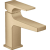 Hansgrohe Metropol mengkraan met clickwaste brushed bronze SW297560