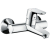 Hansgrohe Focus wand wastafelkraan met onderuitloop chroom GA47420
