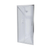 FugaFlow ID06 Quick Fit Schuifdeur - 90x190cm - 6mm veiligheidsglas - alu profiel - anti kalk - chroom SW999914
