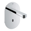 GROHE Euroeco Cosmopolitan E afbouwdeel v wandkraan met uitloop 17cm zonder menging met tranformator 230V chroom 0437796